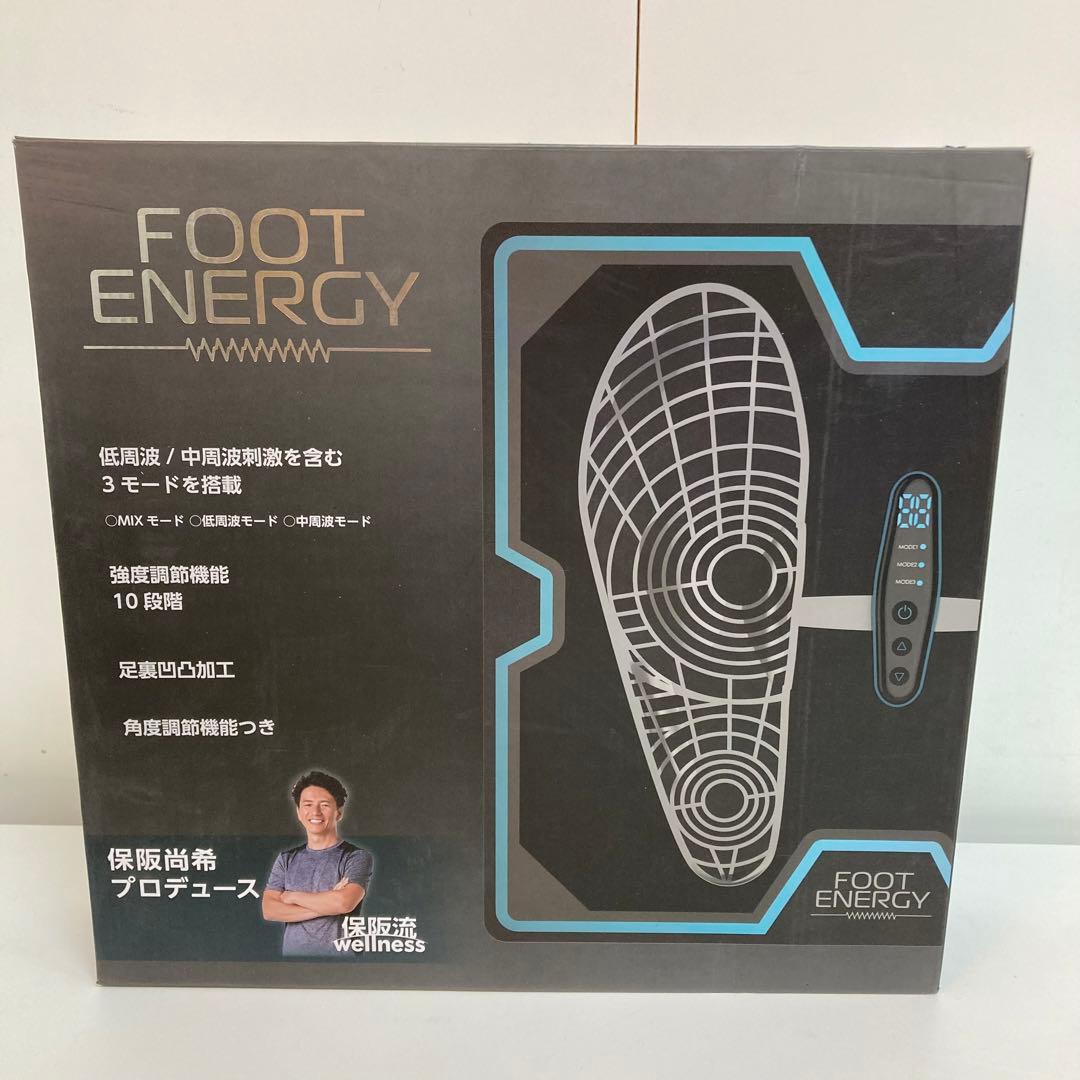 1925-V フットエナジー 足裏EMS DSY-FCE-01 未使用