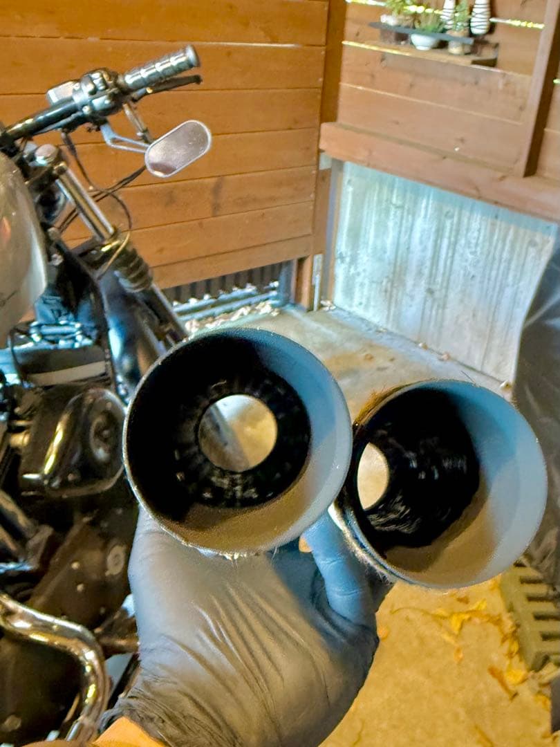 バンス＆ハインズ用　鼓動バッフル