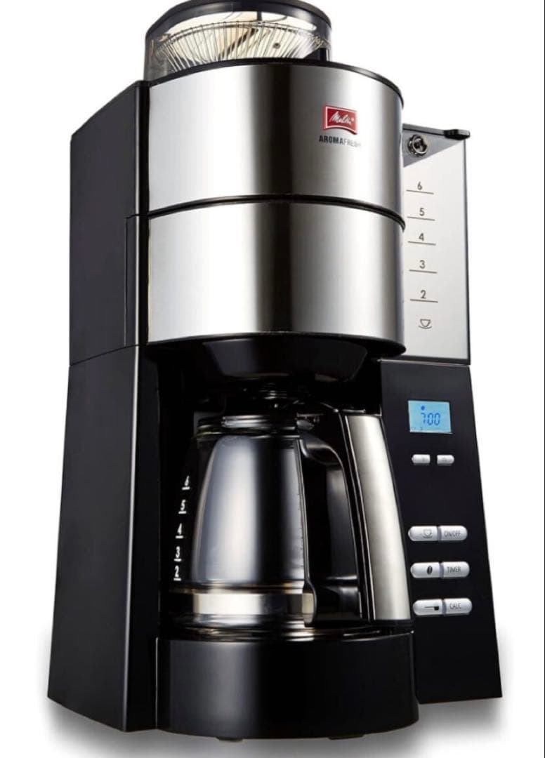 メリタ 全自動コーヒーメーカー アロマフレッシュ AFG622-1B 未使用品