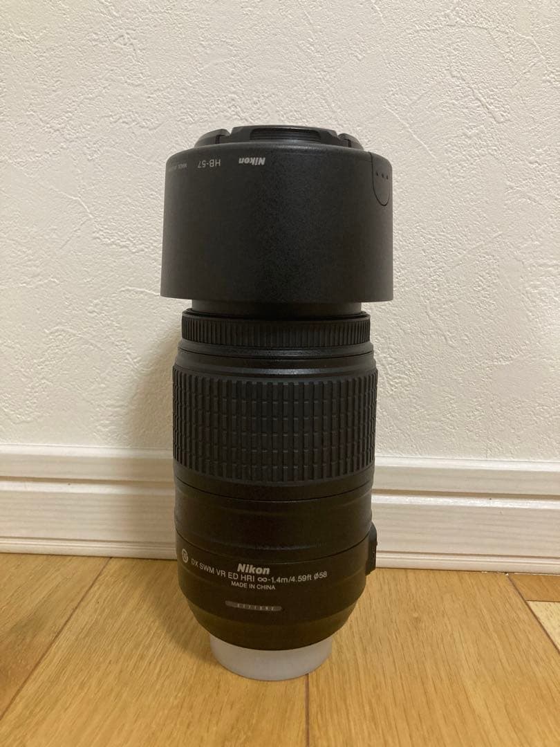Nikon AF-S NIKKOR 55-300mm VR レンズ
