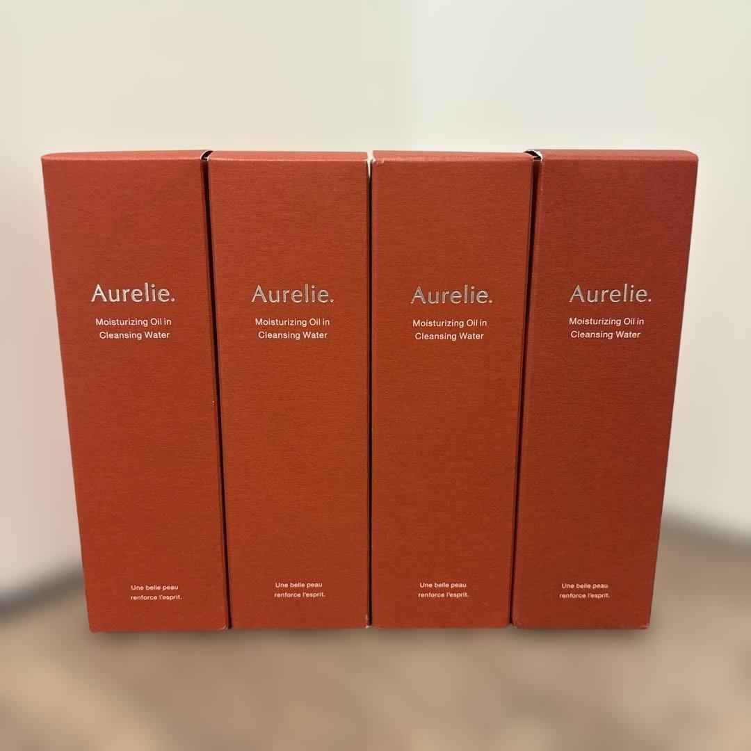 《新品 送料無料》オレリーモイストオイルインクレンジングウォーター 4本セット