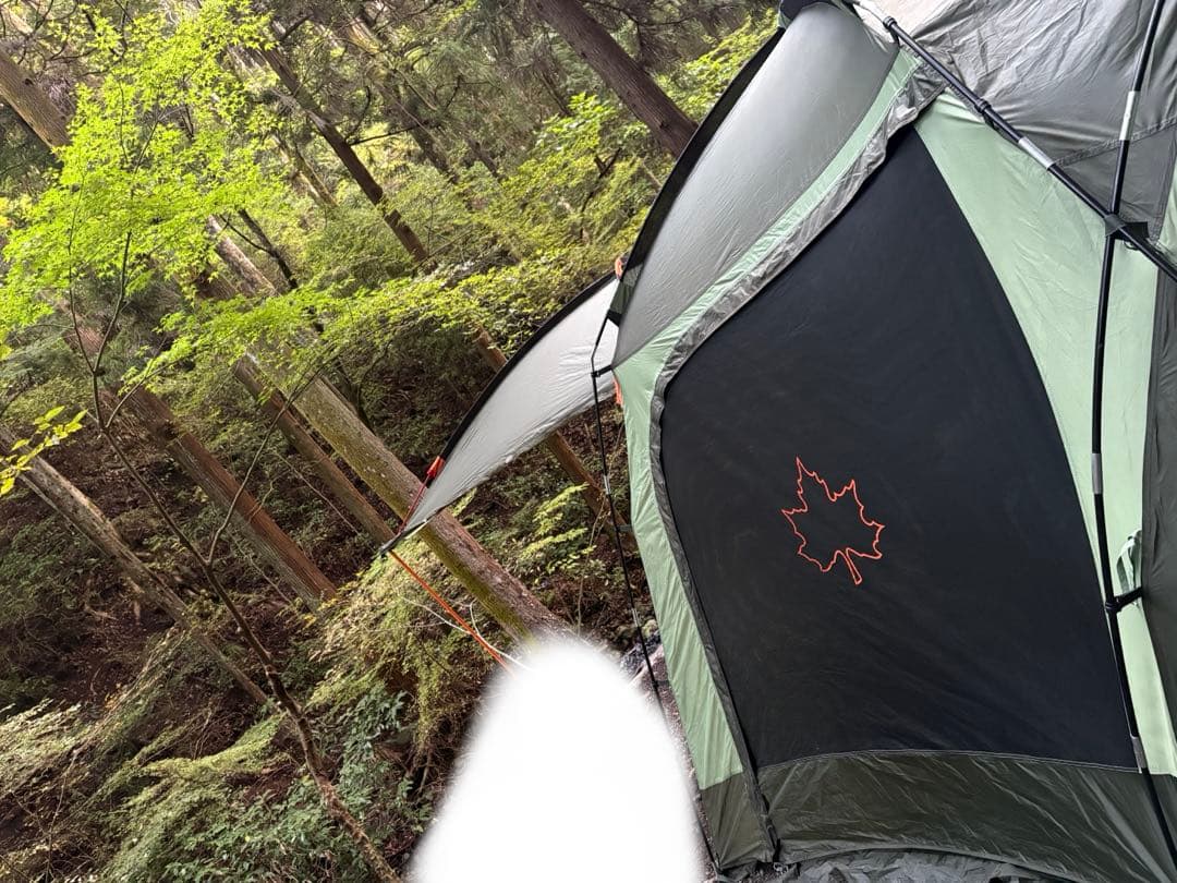 ロゴス(LOGOS) ２ルームテント (付属品多数あり)