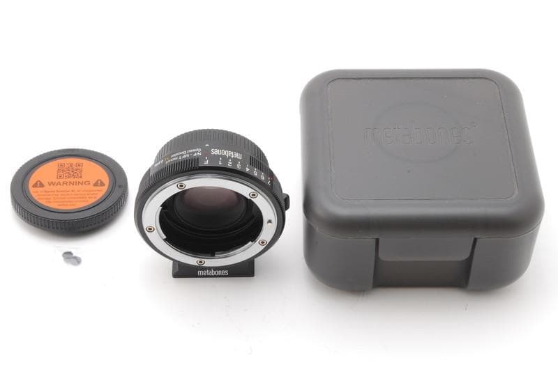 デジタルカメラ BONES N/F-MFT SPEEDBOOSTER XL 0.64x