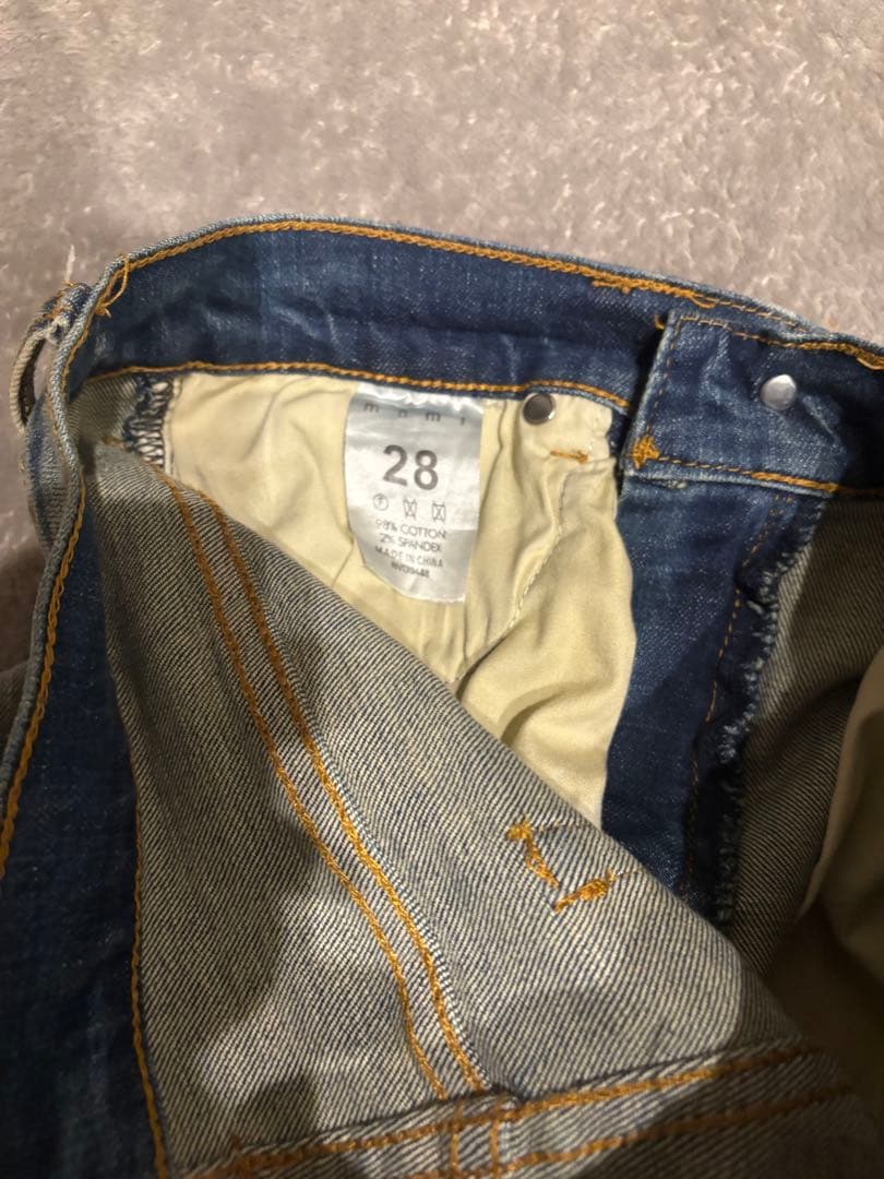 パンツ mnml x162 28