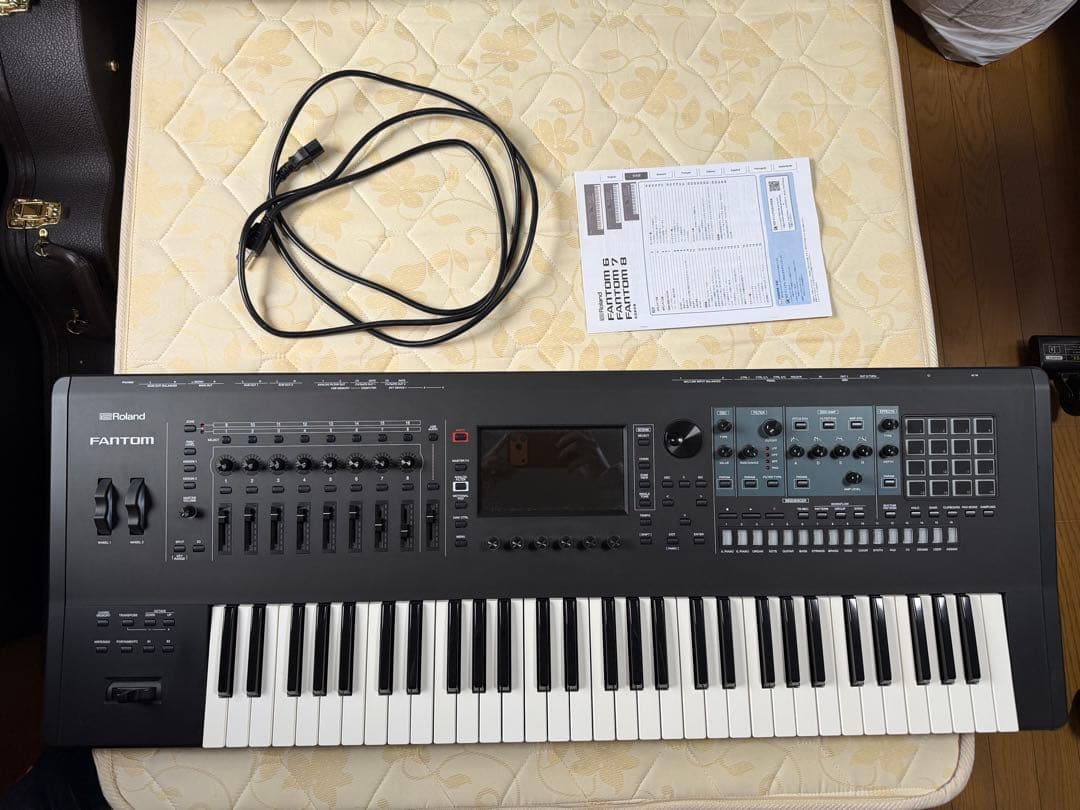 鍵盤楽器 Roland FANTOM 6