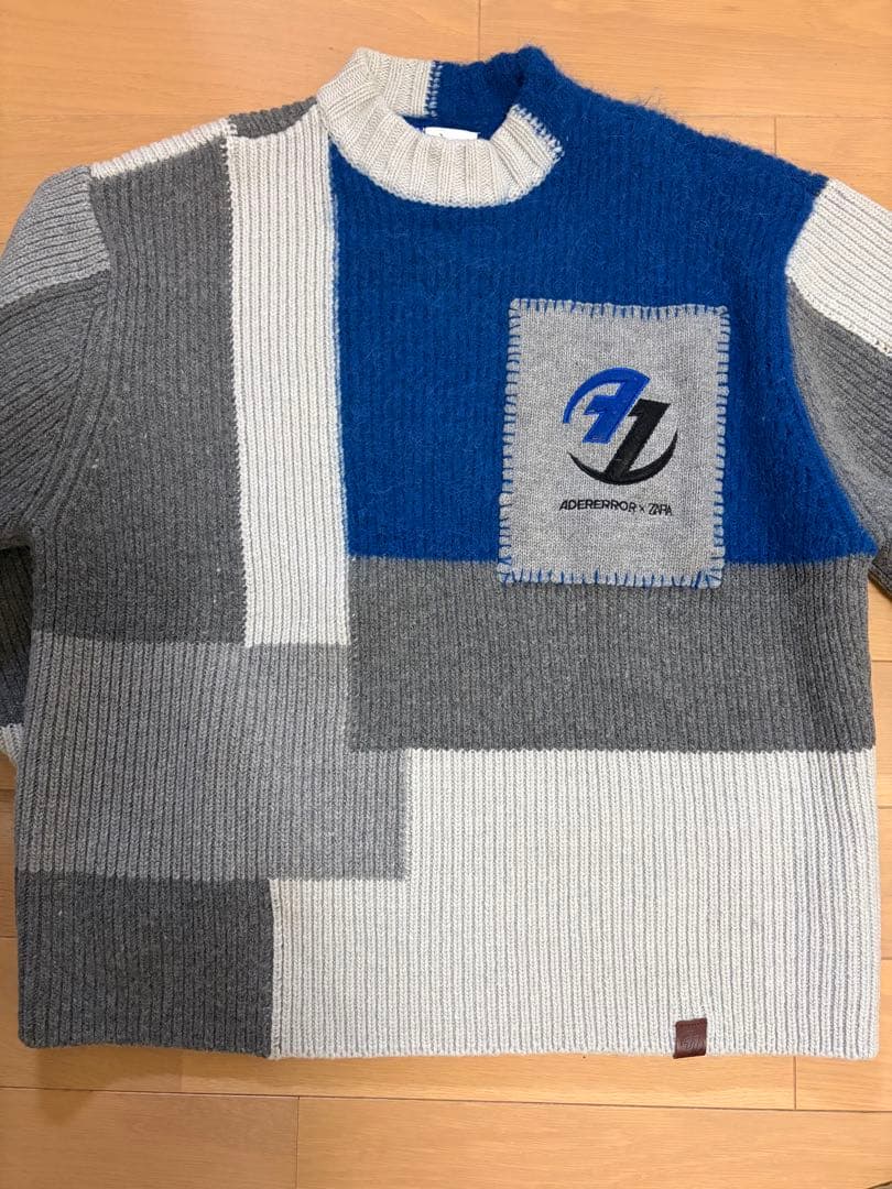 【美品】ADERERROR ZARAコラボ　ニットセーター　Mサイズ