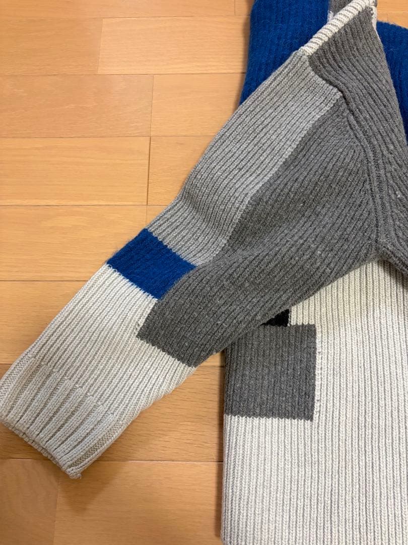 【美品】ADERERROR ZARAコラボ　ニットセーター　Mサイズ