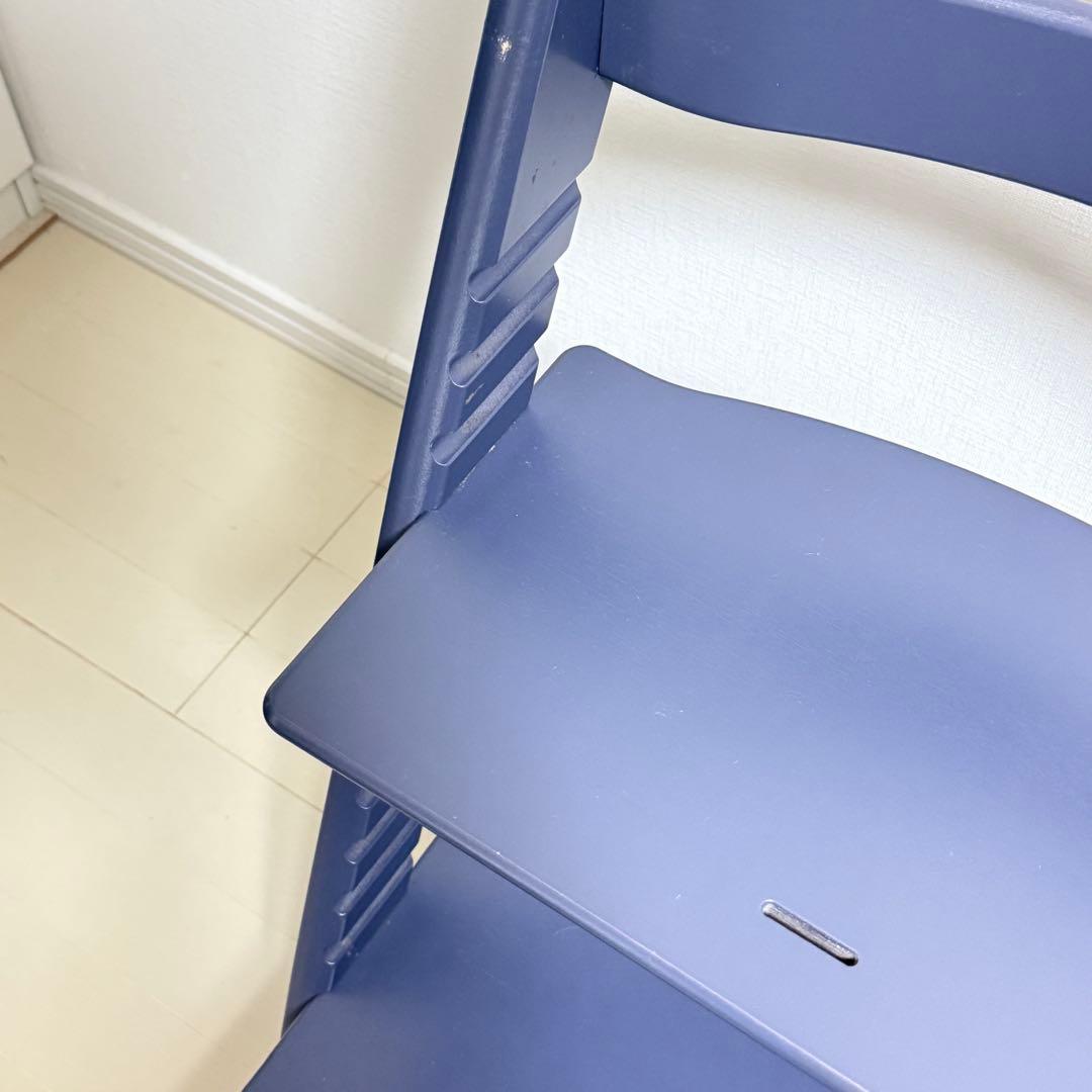 STOKKE ストッケ　トリップトラップ　ダークブルー（廃盤カラー）