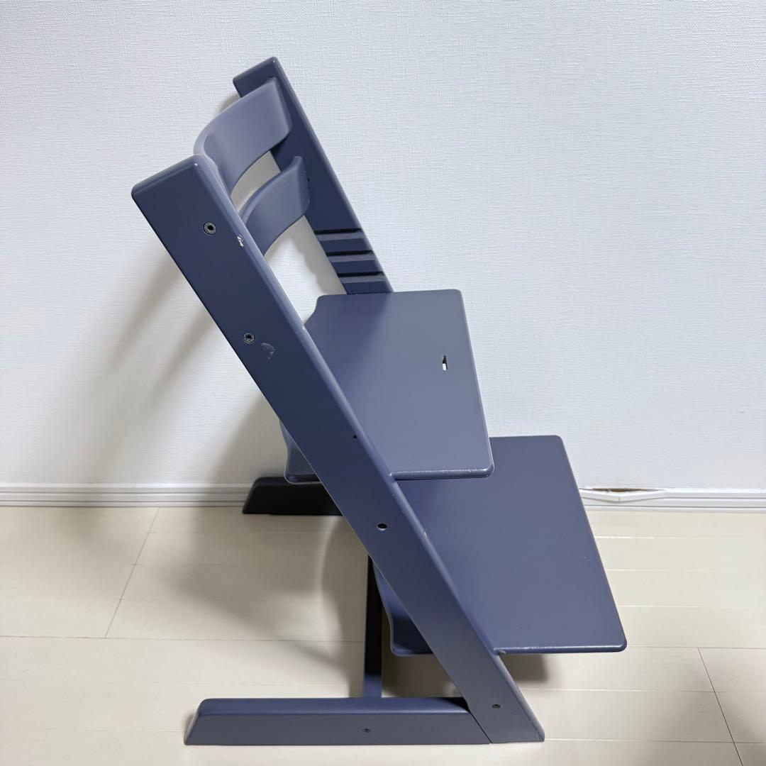 STOKKE ストッケ　トリップトラップ　ダークブルー（廃盤カラー）