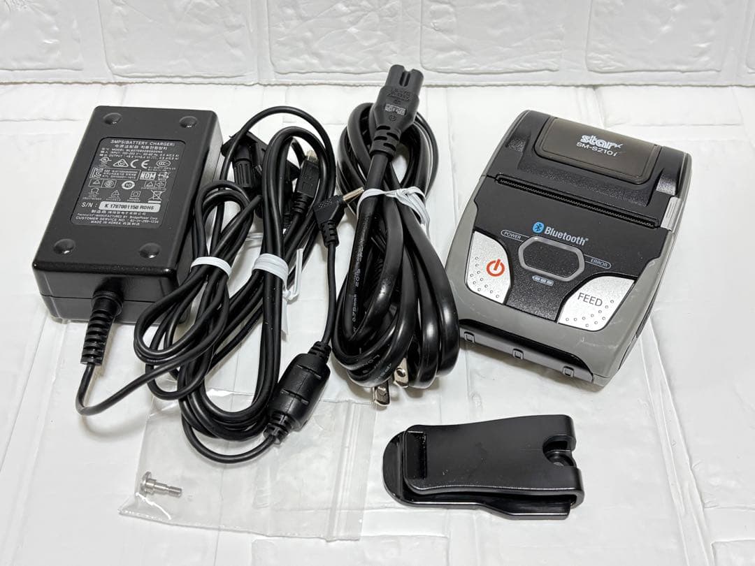 スター精密 SM-S210i モバイルレシートプリンター