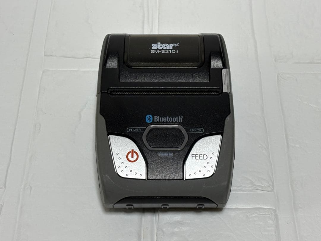 スター精密 SM-S210i モバイルレシートプリンター