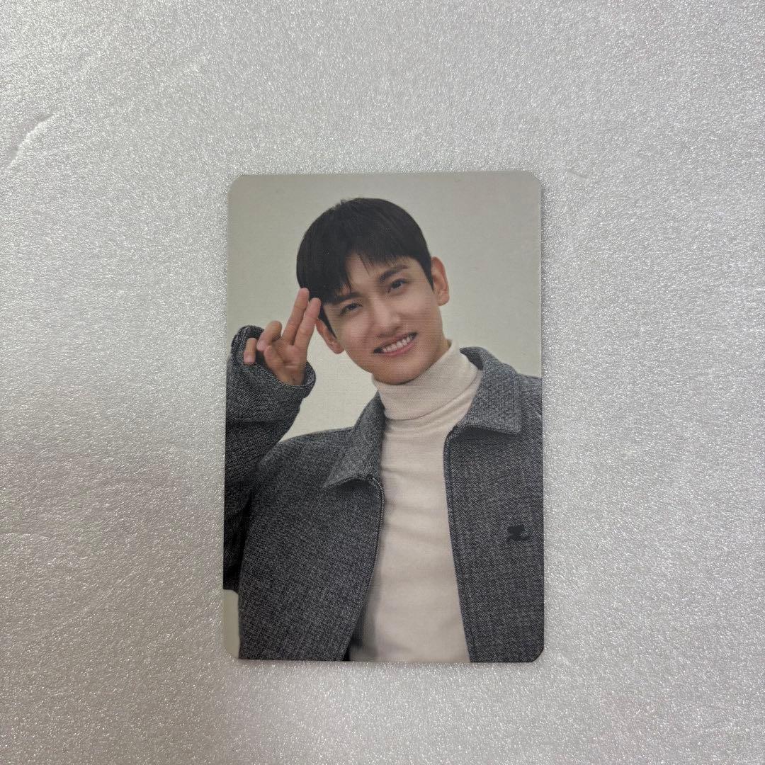 チャンミン 展示会 EXHIBITION 20&2 レンチキュラー トレカ