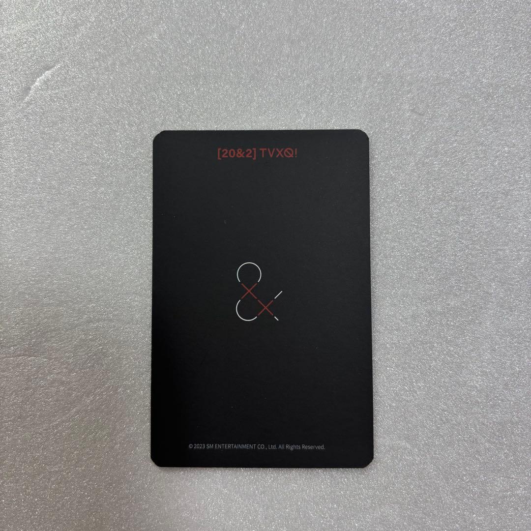 チャンミン 展示会 EXHIBITION 20&2 レンチキュラー トレカ