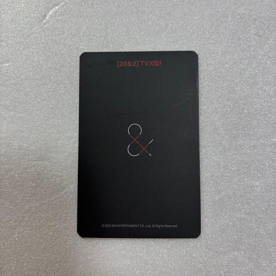 チャンミン 展示会 EXHIBITION 20&2 レンチキュラー トレカ