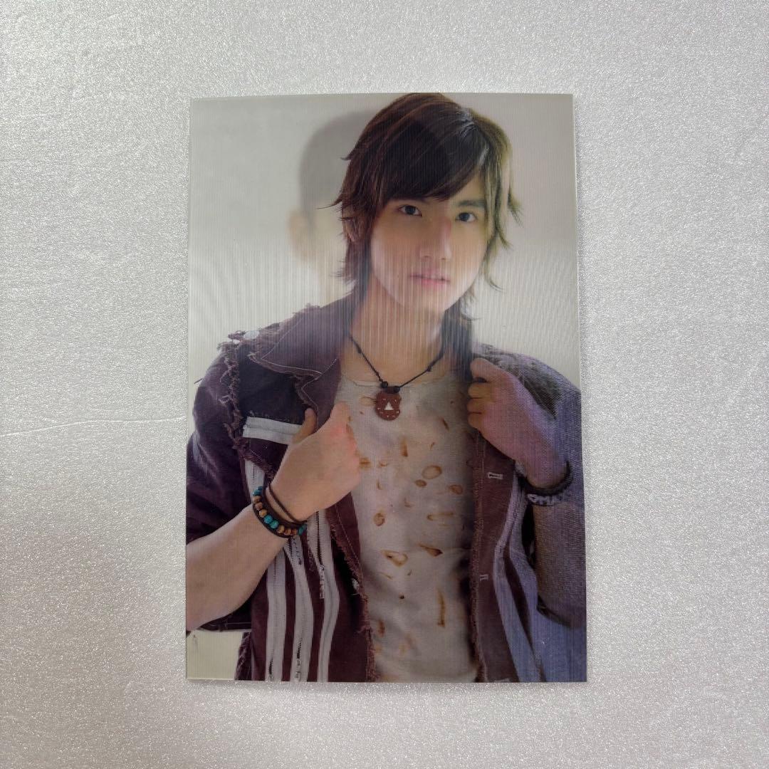 チャンミン 展示会 EXHIBITION 20&2 レンチキュラー トレカ