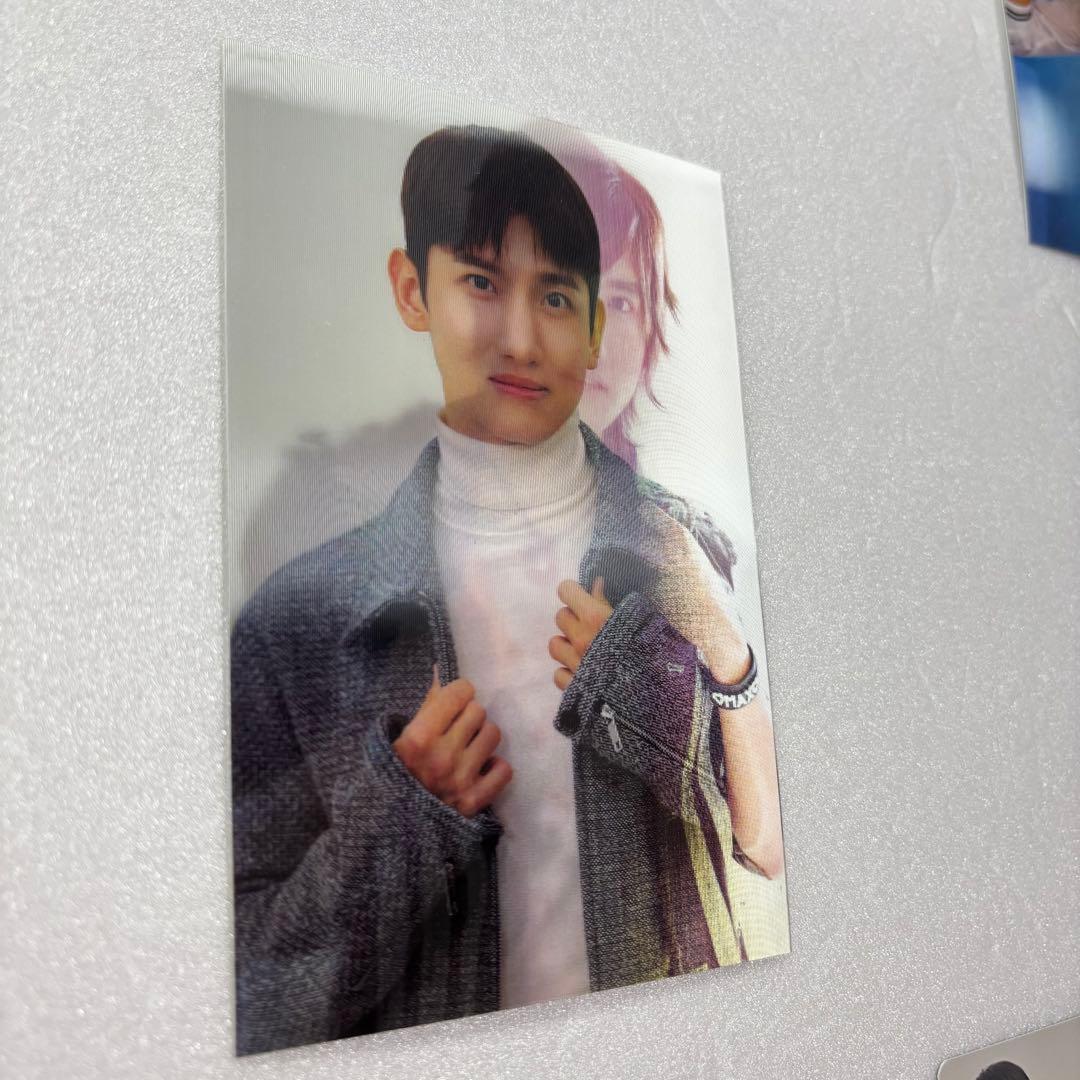 チャンミン 展示会 EXHIBITION 20&2 レンチキュラー トレカ