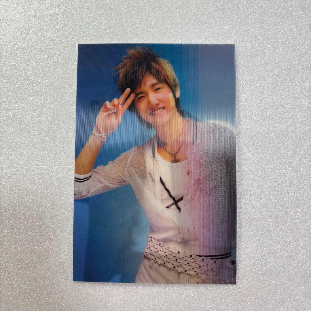 チャンミン 展示会 EXHIBITION 20&2 レンチキュラー トレカ