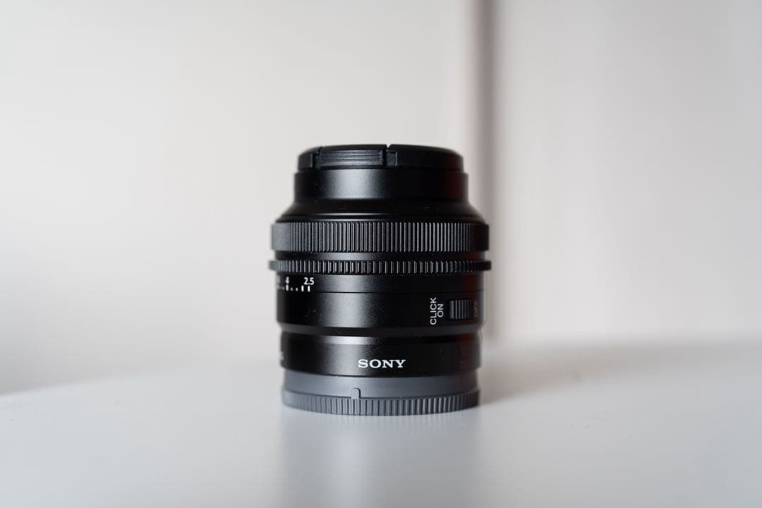 【フィルター付】SONY FE 40mm F2.5 G 単焦点レンズ