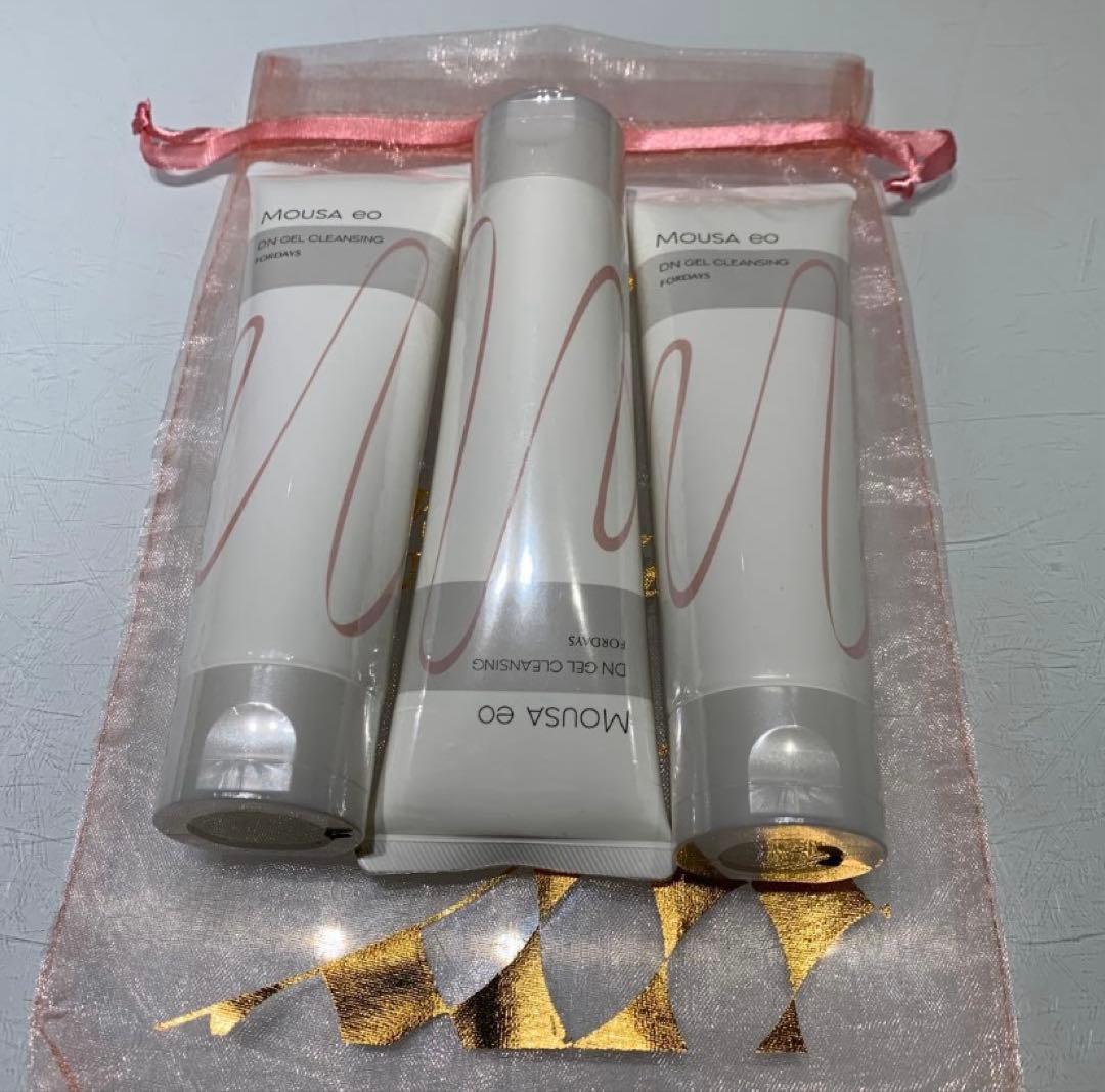 フォーデイズ　ムーサイオ　DNジェルクレンジング 3本セット