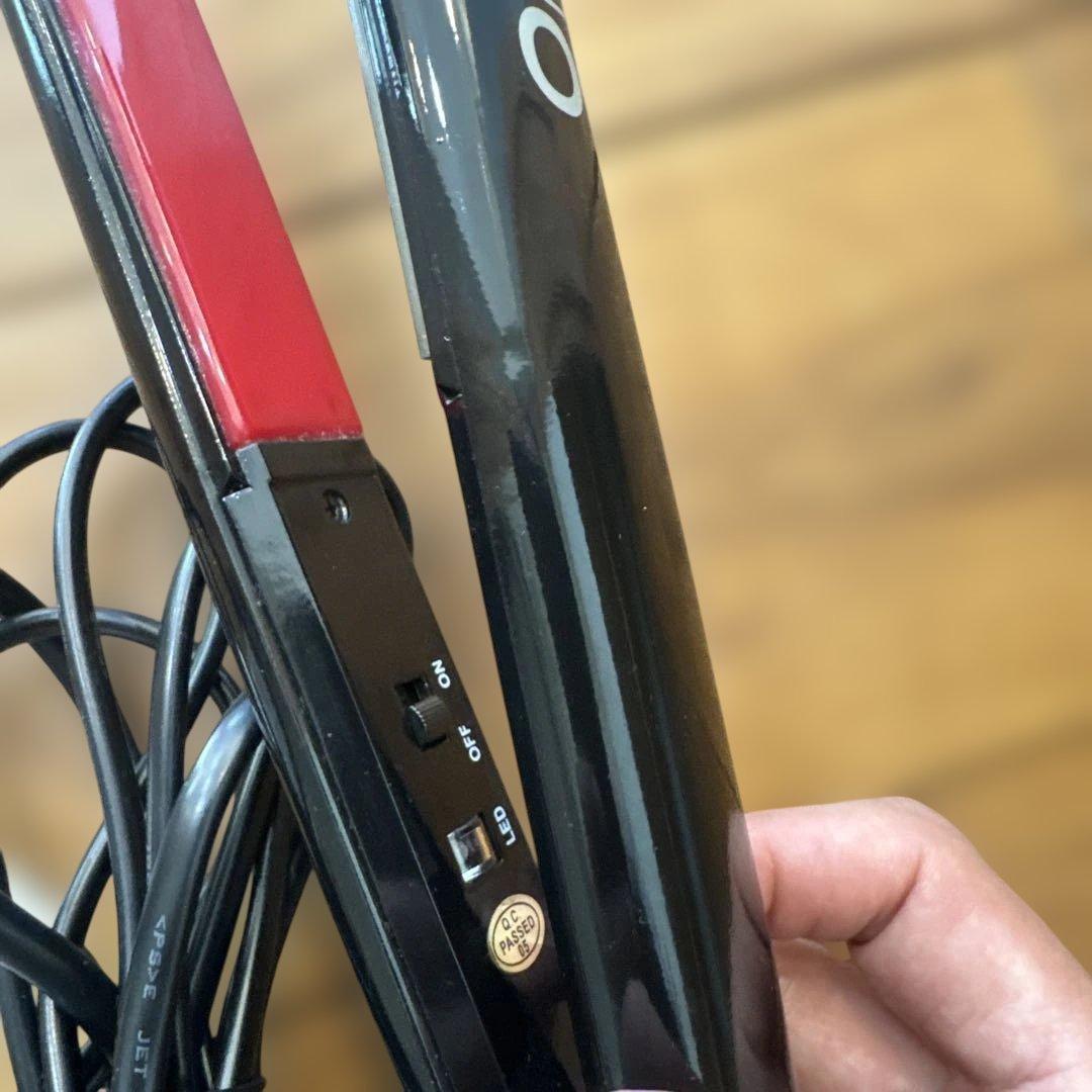 oway 超音波アイロン　 インフラレッド・レメディー 定価16500円