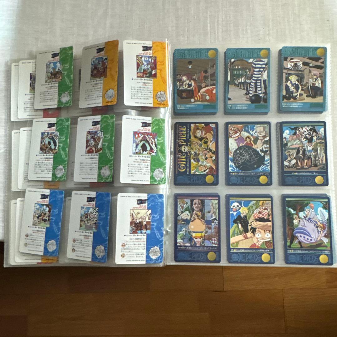 ワンピース　ビジュアルアドベンチャー　168枚