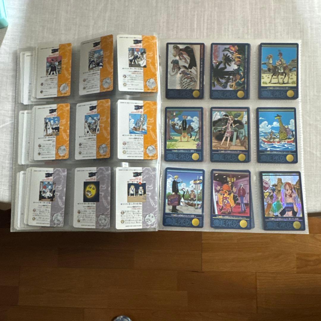 ワンピース　ビジュアルアドベンチャー　168枚