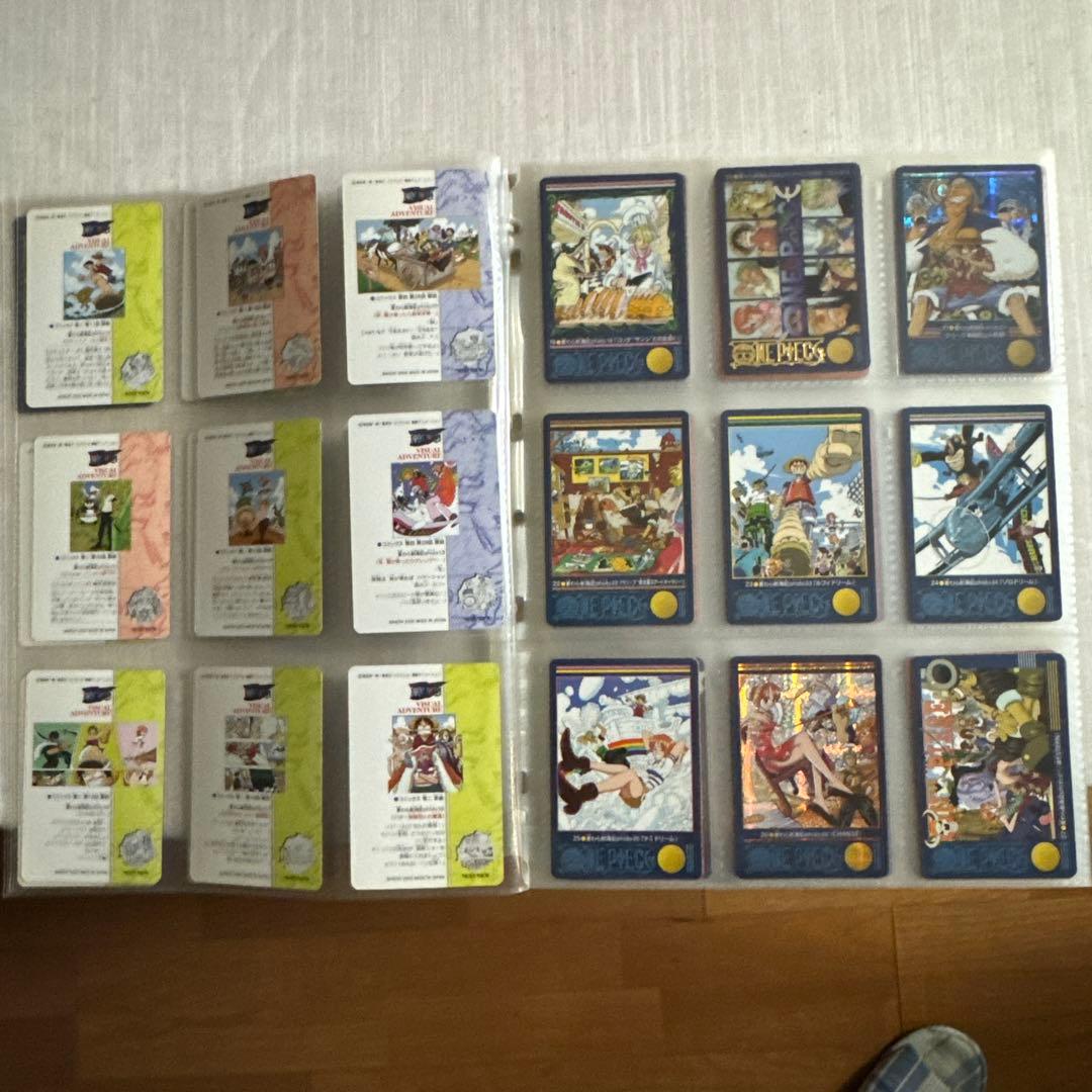 ワンピース　ビジュアルアドベンチャー　168枚