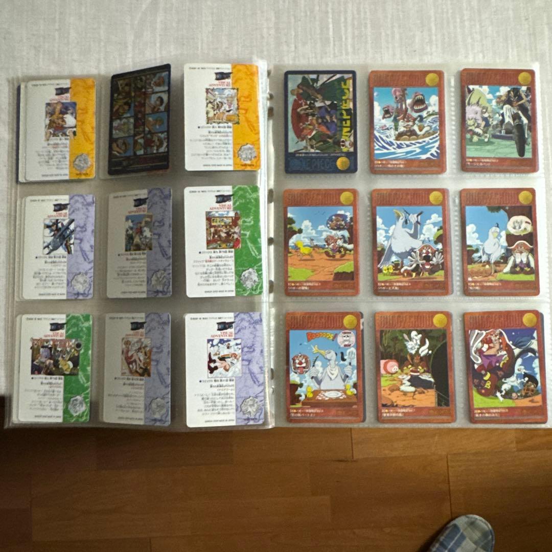 ワンピース　ビジュアルアドベンチャー　168枚