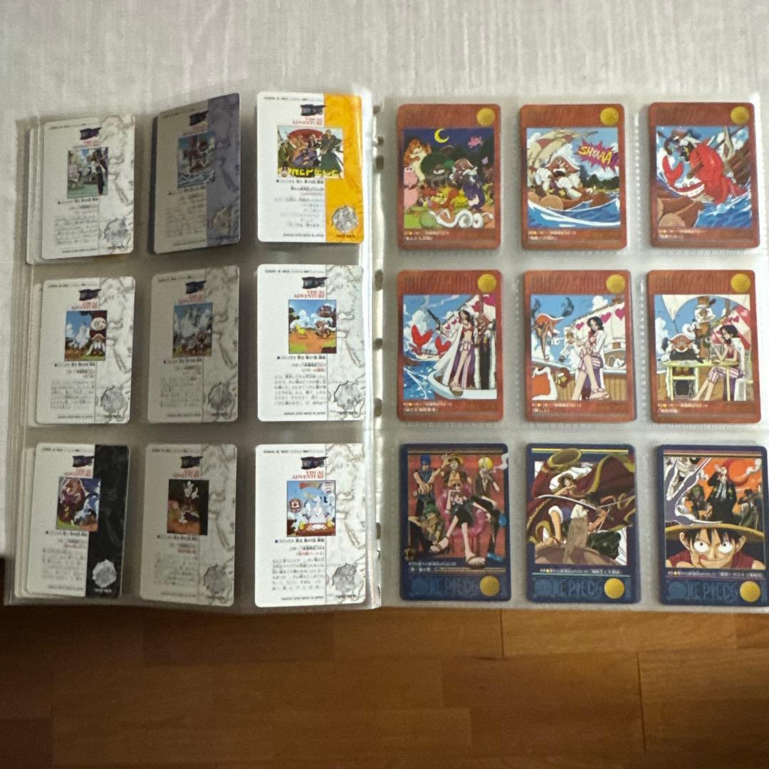 ワンピース　ビジュアルアドベンチャー　168枚