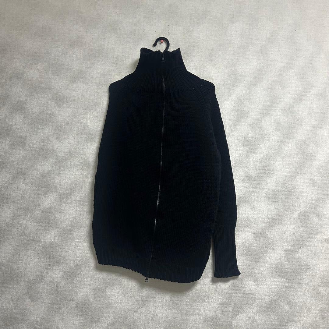 Y's Yohji Yamamoto 変形フルジップニット