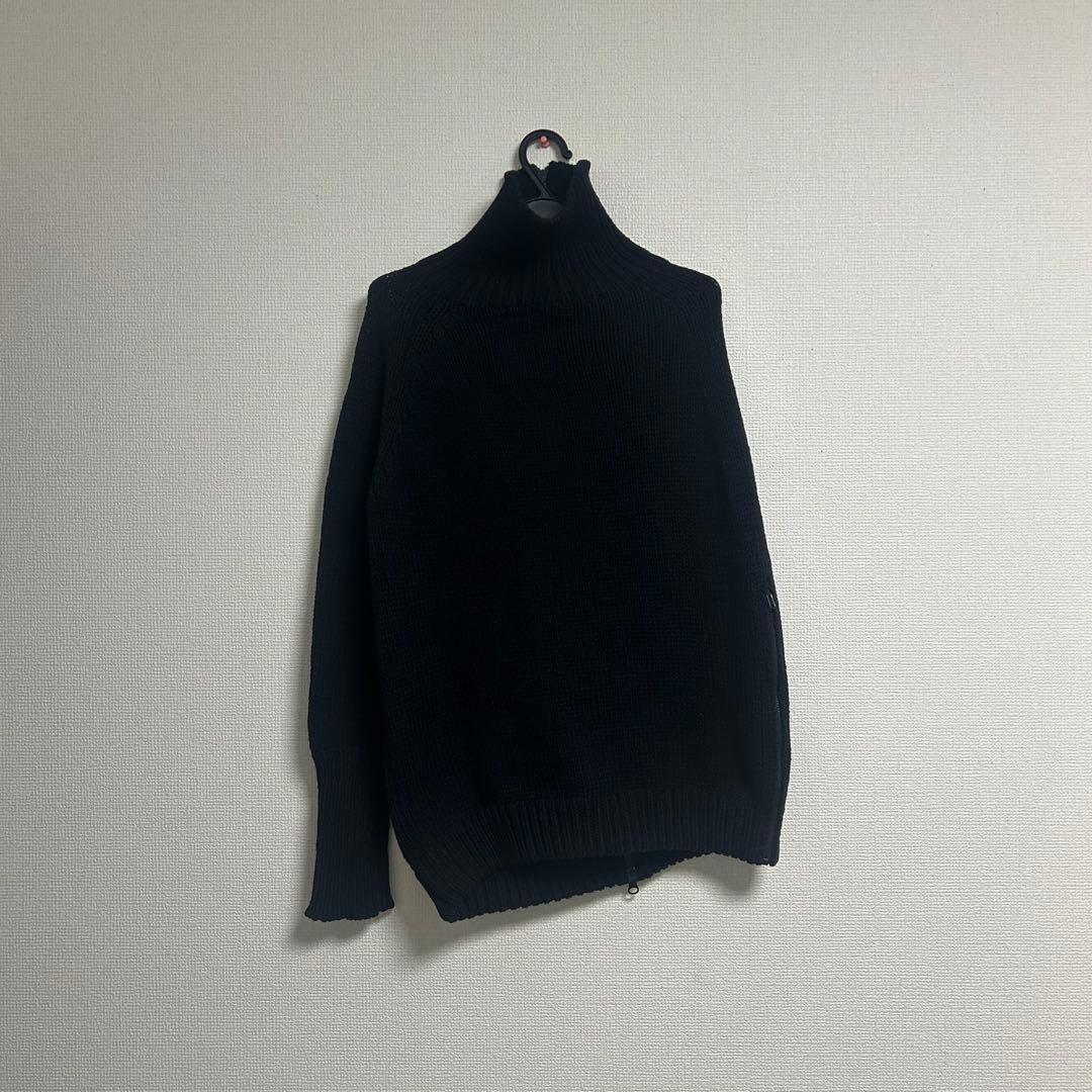 Y's Yohji Yamamoto 変形フルジップニット
