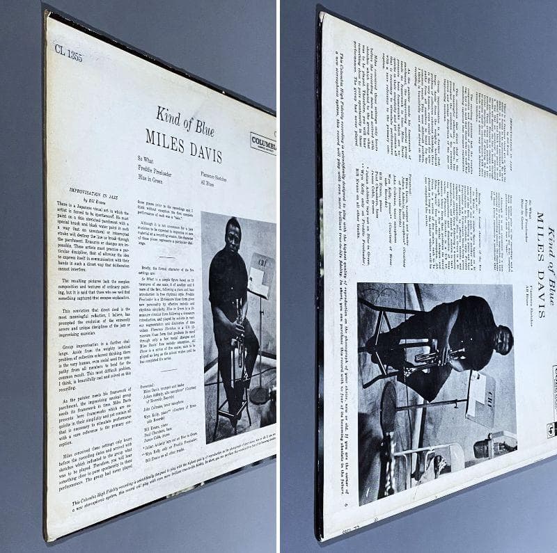 ★完全初回・誤植ラベル【USオリジ／MONO／深溝／マト1】マイルス・デイヴィス