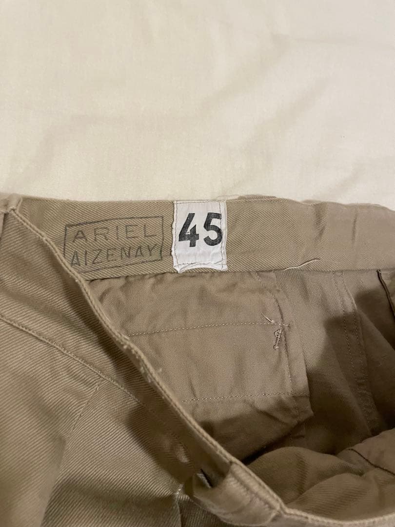 【値下げ交渉可】 50s M52 チノパン 45 フランス軍