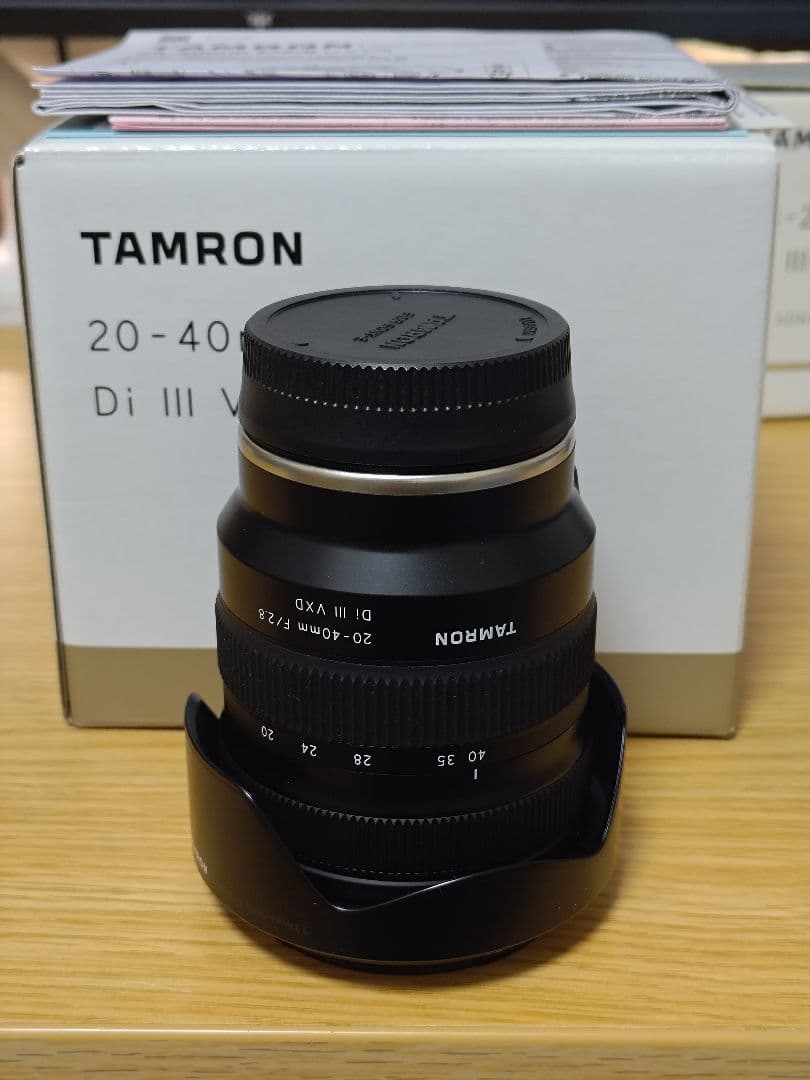 レンズ(ズーム) TAMRON 20-40mm F/2.8 DiIIIVXD