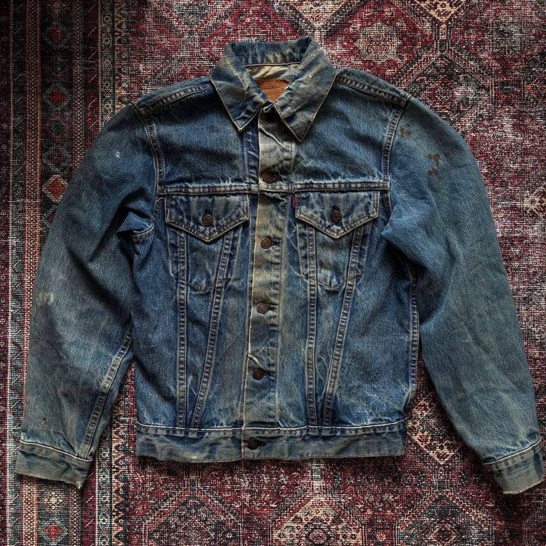 み*べ様 Levi's 70505 big e 60s ケアタグ期　4th トラ