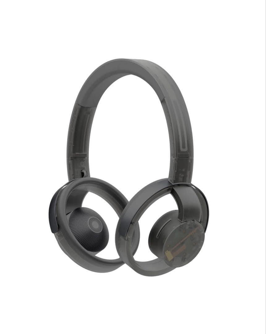 新色　nwm ONE オープンイヤー型 オーバーヘッド ファントムグレイ