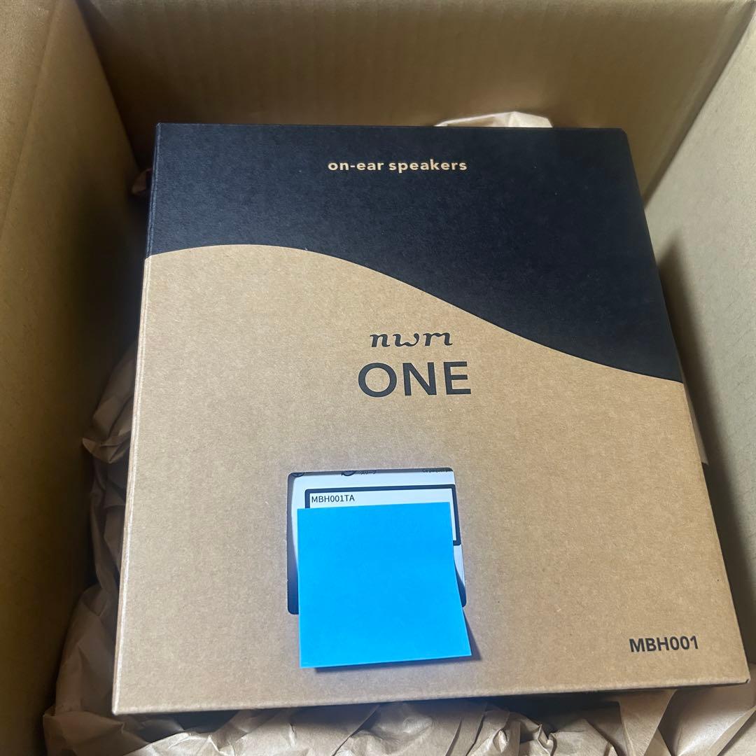 新色　nwm ONE オープンイヤー型 オーバーヘッド ファントムグレイ