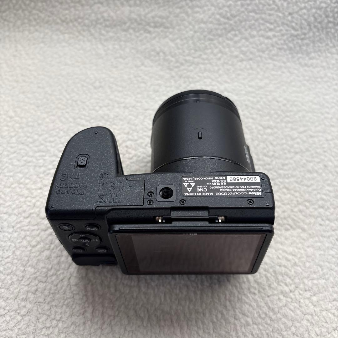 nikon coolpix b500 カメラ デジタルカメラ Bluetooth