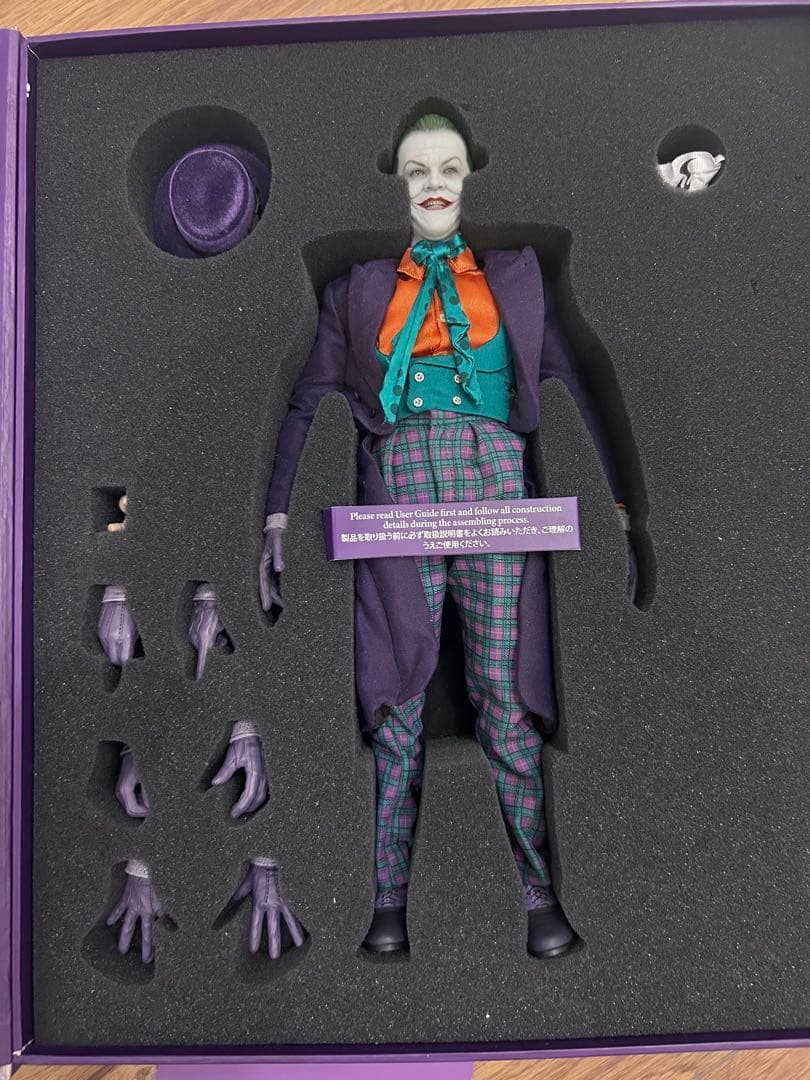 欠品あり　美品　ホットトイズ　ジョーカー　ジャックニコルソン　バットマン