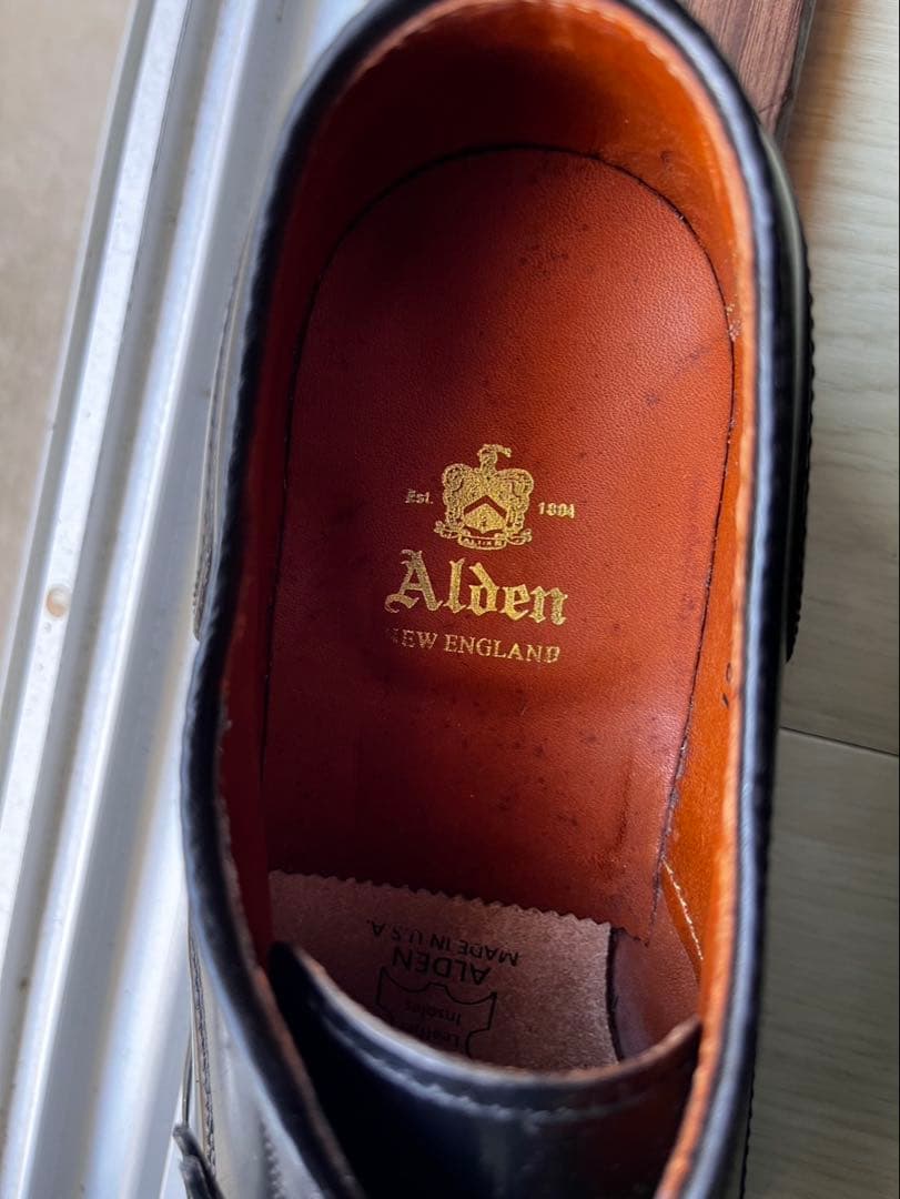ALDEN オールデン 2161 コードバン 7D