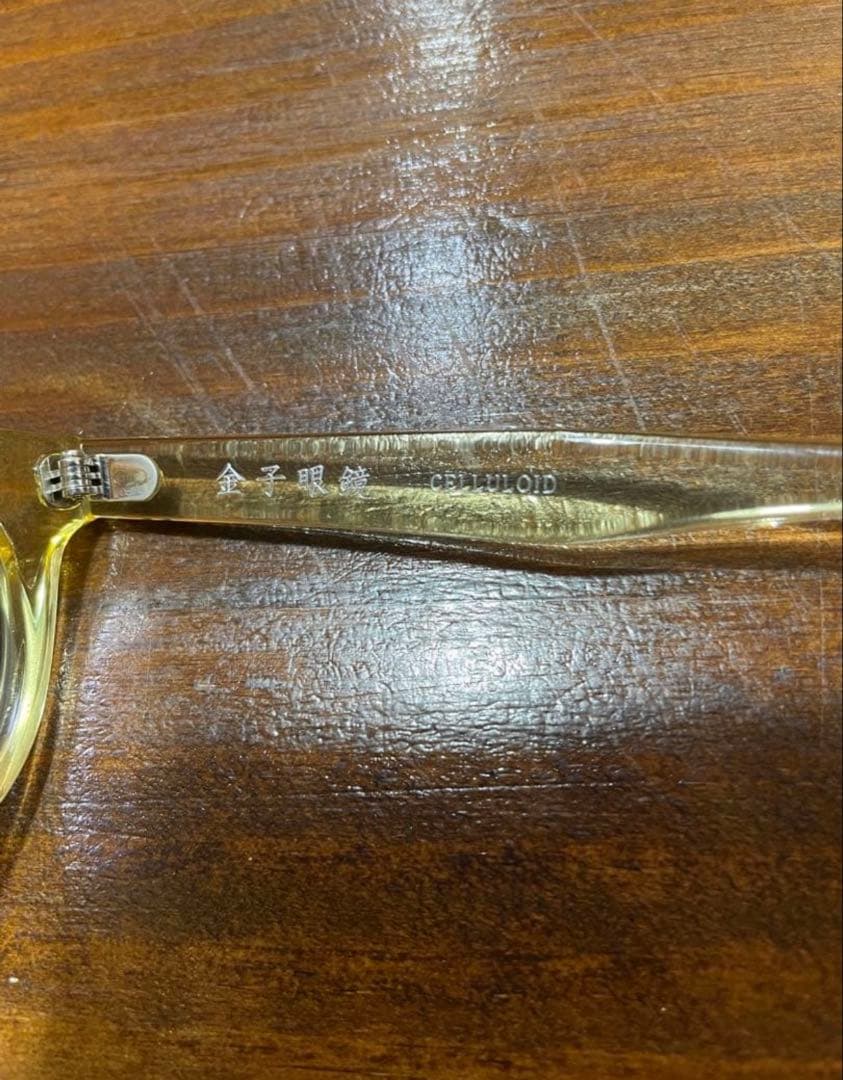 金子眼鏡 クリア ラウンド メガネ サングラス