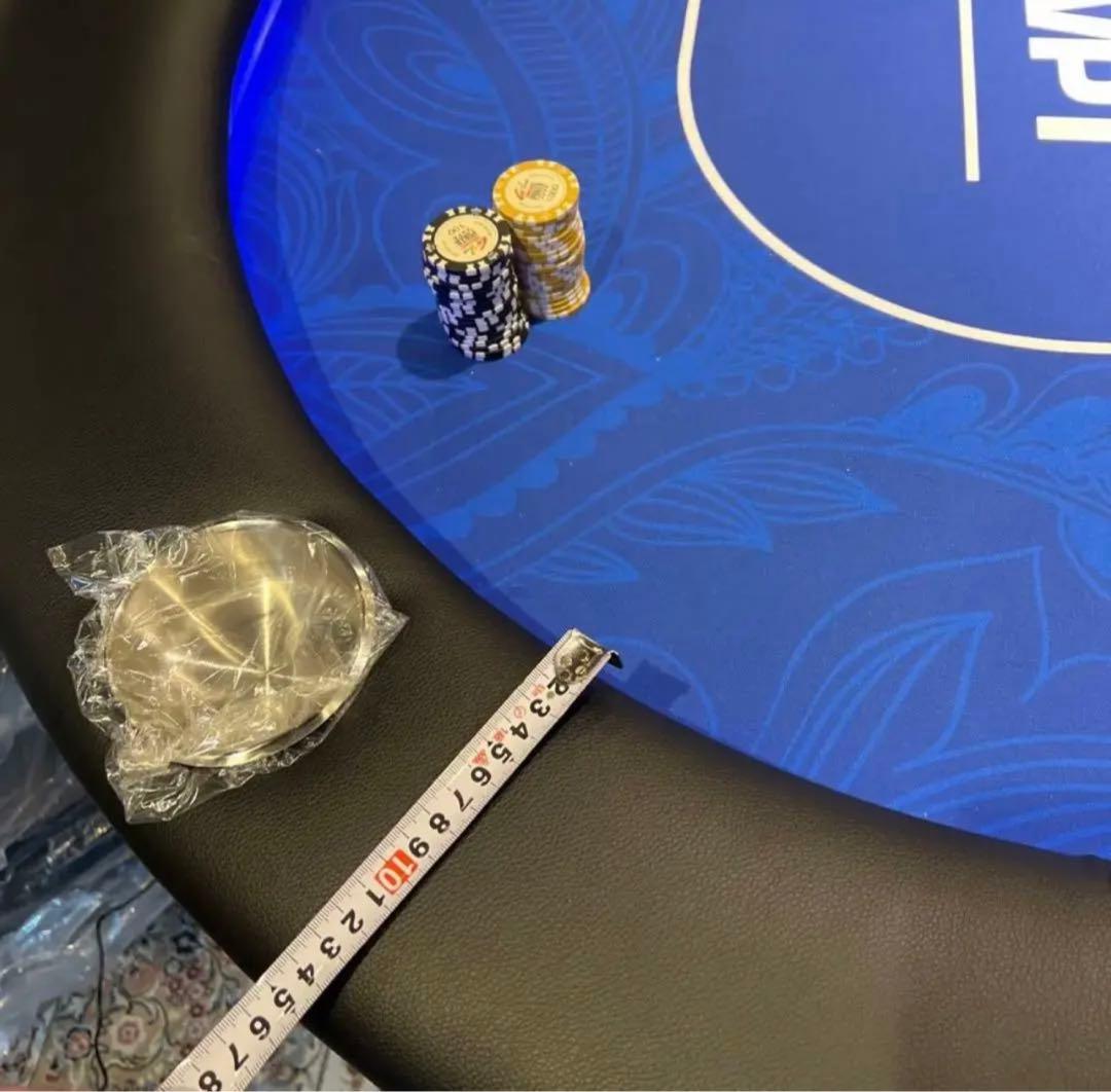 高級　ポーカーテーブル　カジノテーブル　テキサスホールデム　チップ　poker