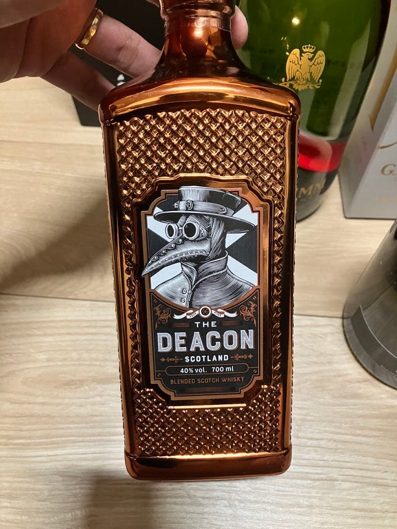 KI NO BI,MUMM, BRANCOTT,Deacon 4点セット