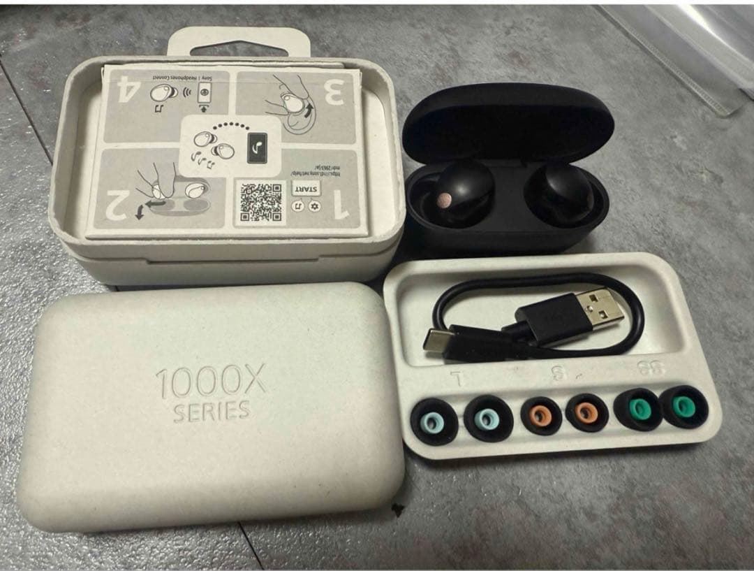 SONY 1000X SERIES ワイヤレスイヤホン