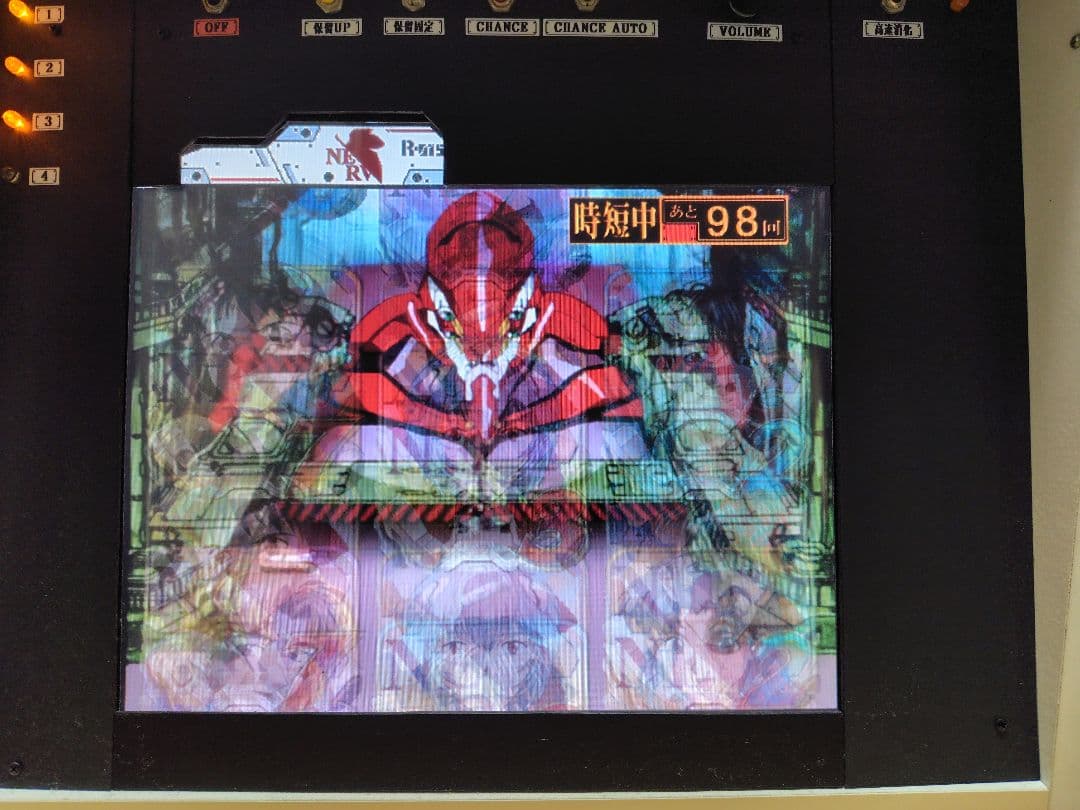 卓上パチンコ　エヴァンゲリオン奇跡の価値はXF 高確率基板