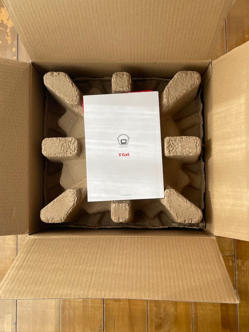 【新品】t-falティファールクックフォーミータッチCY9221JP電気圧力鍋