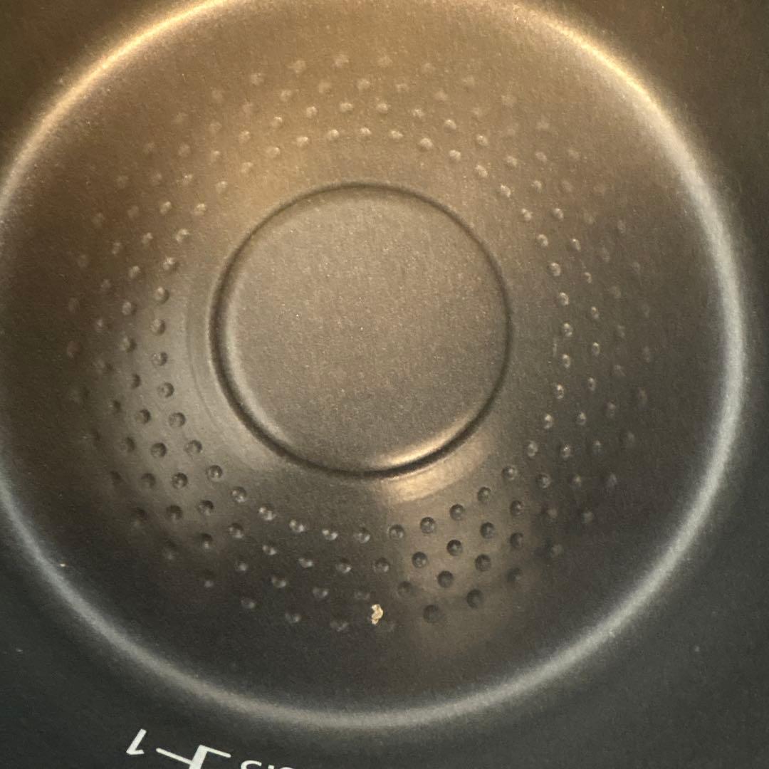 パナソニック　炊飯器　SR-VSX101 ブラック