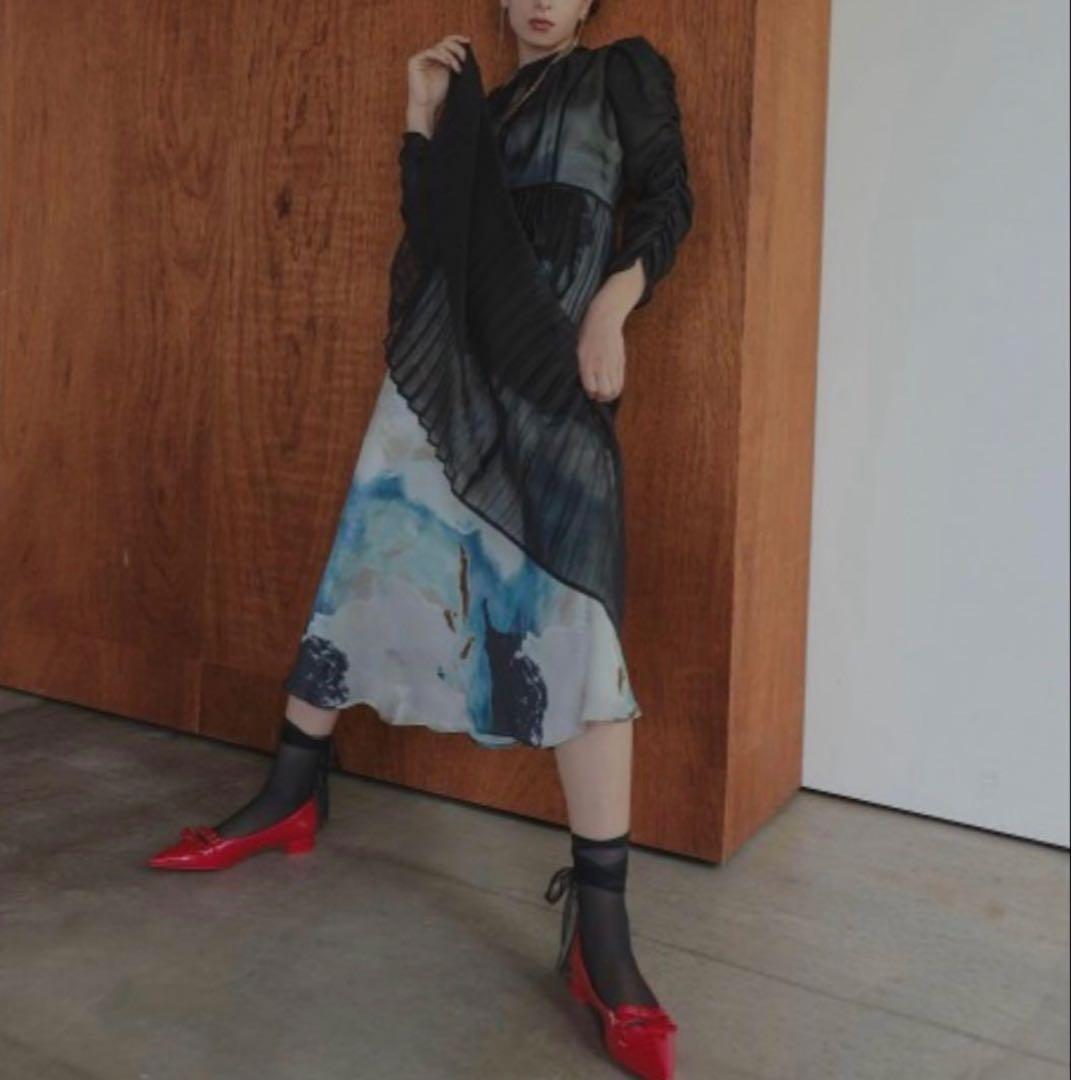 Callarus オケージョンドレス 黒