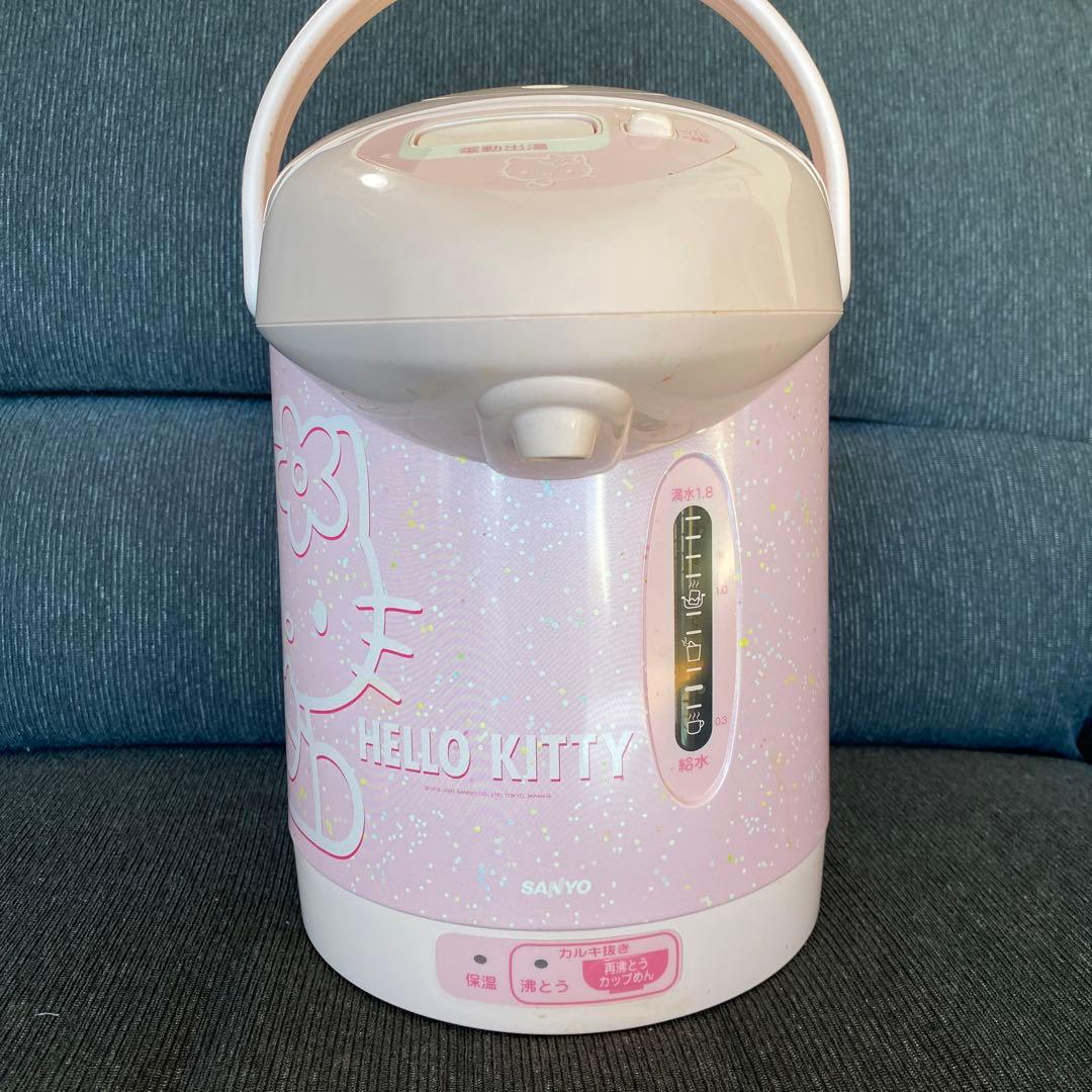 電気ジャー式ポット