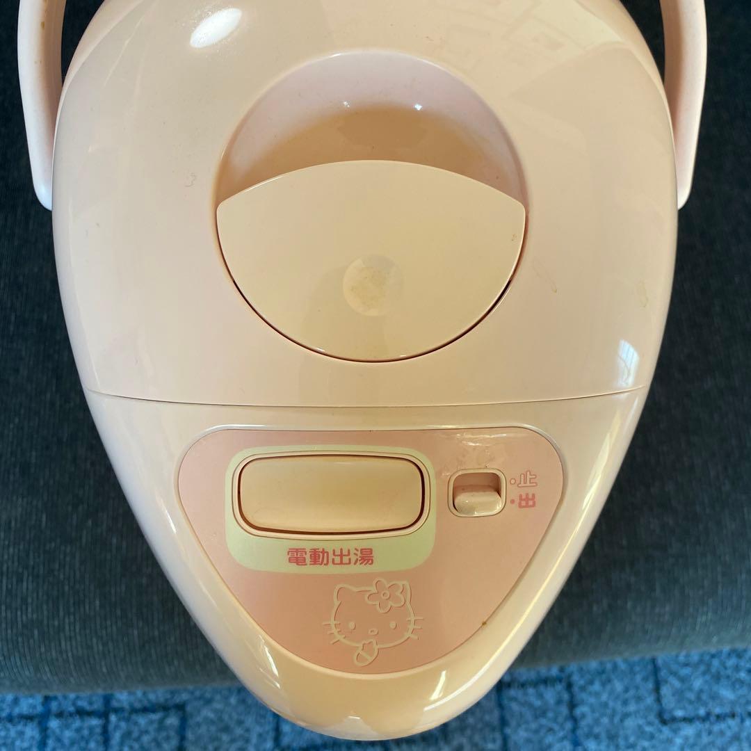 電気ジャー式ポット